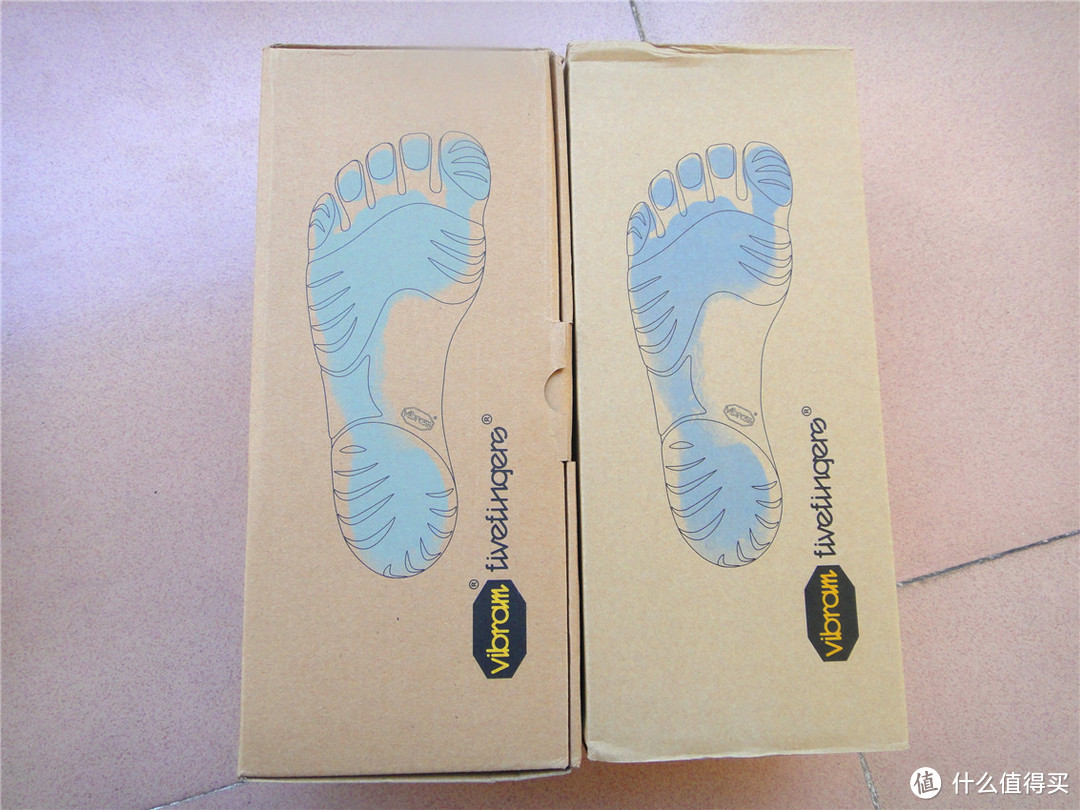 Vibram FiveFingers KSO Trek 袋鼠皮五趾鞋 晒单