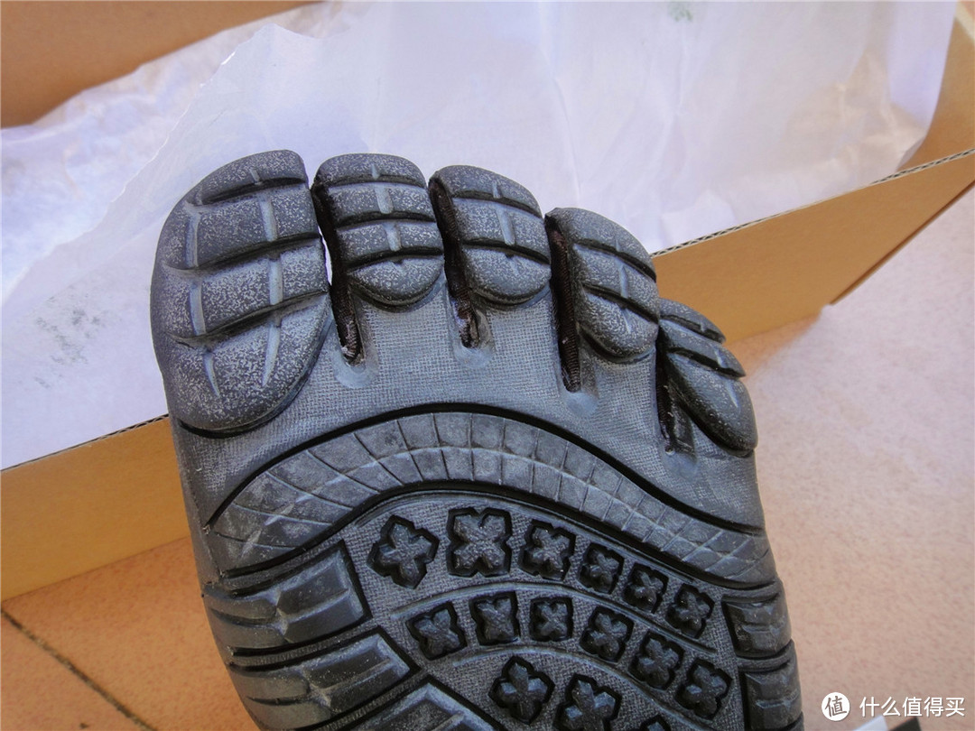 Vibram FiveFingers KSO Trek 袋鼠皮五趾鞋 晒单