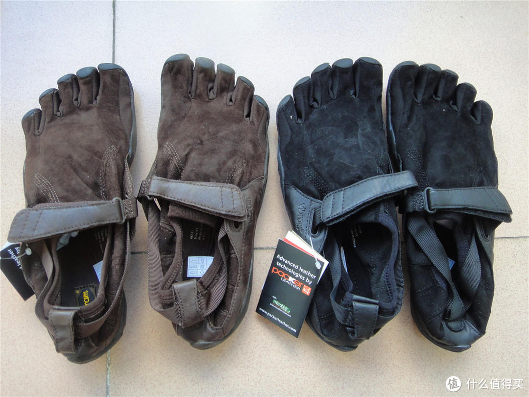 Vibram FiveFingers KSO Trek 袋鼠皮五趾鞋 晒单