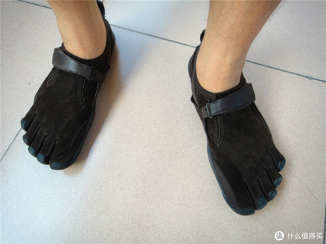 Vibram FiveFingers KSO Trek 袋鼠皮五趾鞋 晒单