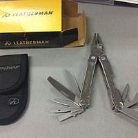 缩小版的 super tool 300——Leatherman 莱泽曼 Rebar 多功能工具钳 到手试玩