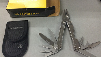 缩小版的 super tool 300——Leatherman 莱泽曼 Rebar 多功能工具钳 到手试玩