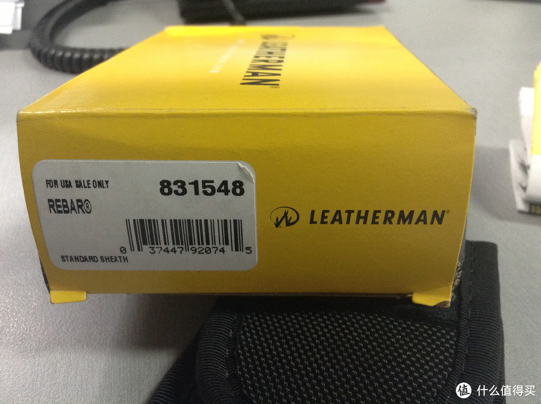 缩小版的 super tool 300——Leatherman 莱泽曼 Rebar 多功能工具钳 到手试玩