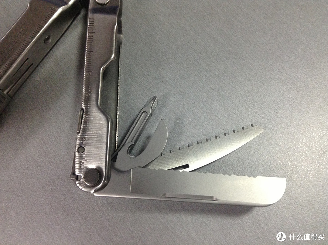 缩小版的 super tool 300——Leatherman 莱泽曼 Rebar 多功能工具钳 到手试玩