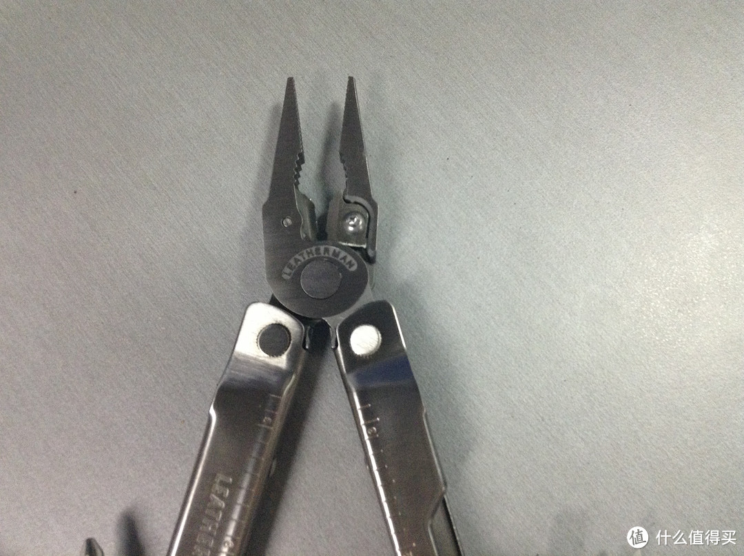 缩小版的 super tool 300——Leatherman 莱泽曼 Rebar 多功能工具钳 到手试玩