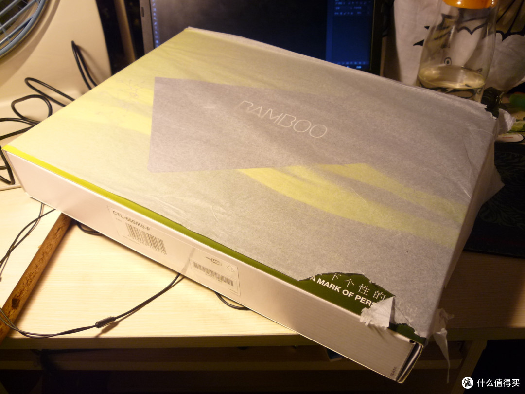 入门级的数位板——Wacom 和冠 Bamboo Pen Medium CTL‐660/K0-F  1024压感 数位板