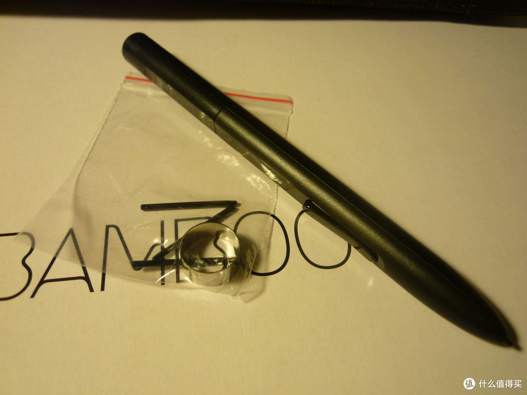 入门级的数位板——Wacom 和冠 Bamboo Pen Medium CTL‐660/K0-F  1024压感 数位板