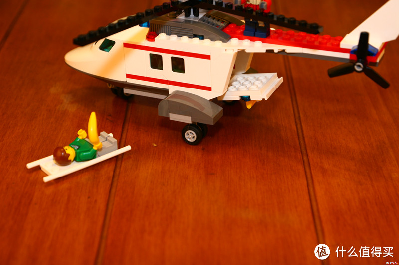 【二连发】LEGO 乐高 城市组 直升机营救 4429，警察总局7498