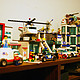 【二连发】LEGO 乐高 城市组 直升机营救 4429，警察总局7498