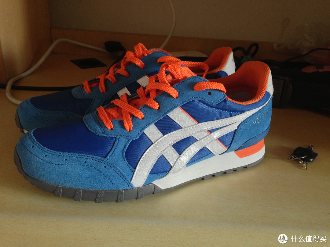 Onitsuka Tiger 鬼塚虎 Colorado 85 TH3J3 纽约马拉松纪念款 休闲运动鞋