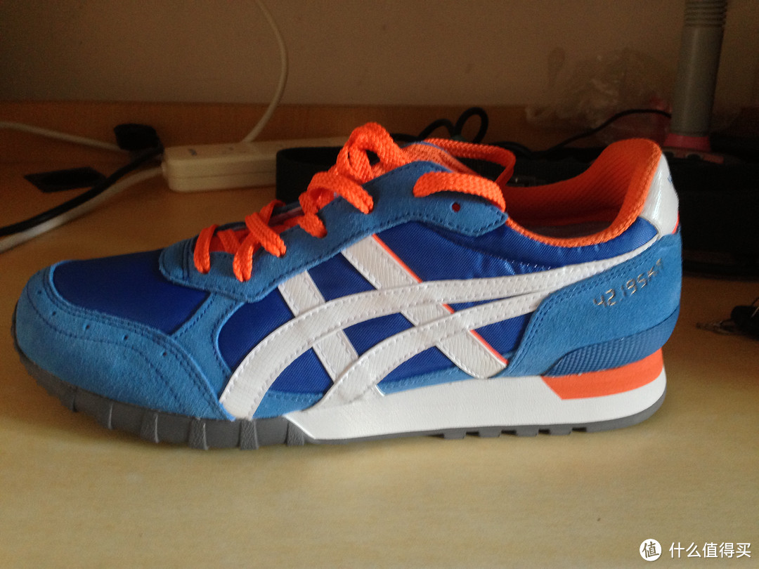 Onitsuka Tiger 鬼塚虎 Colorado 85 TH3J3 纽约马拉松纪念款 休闲运动鞋