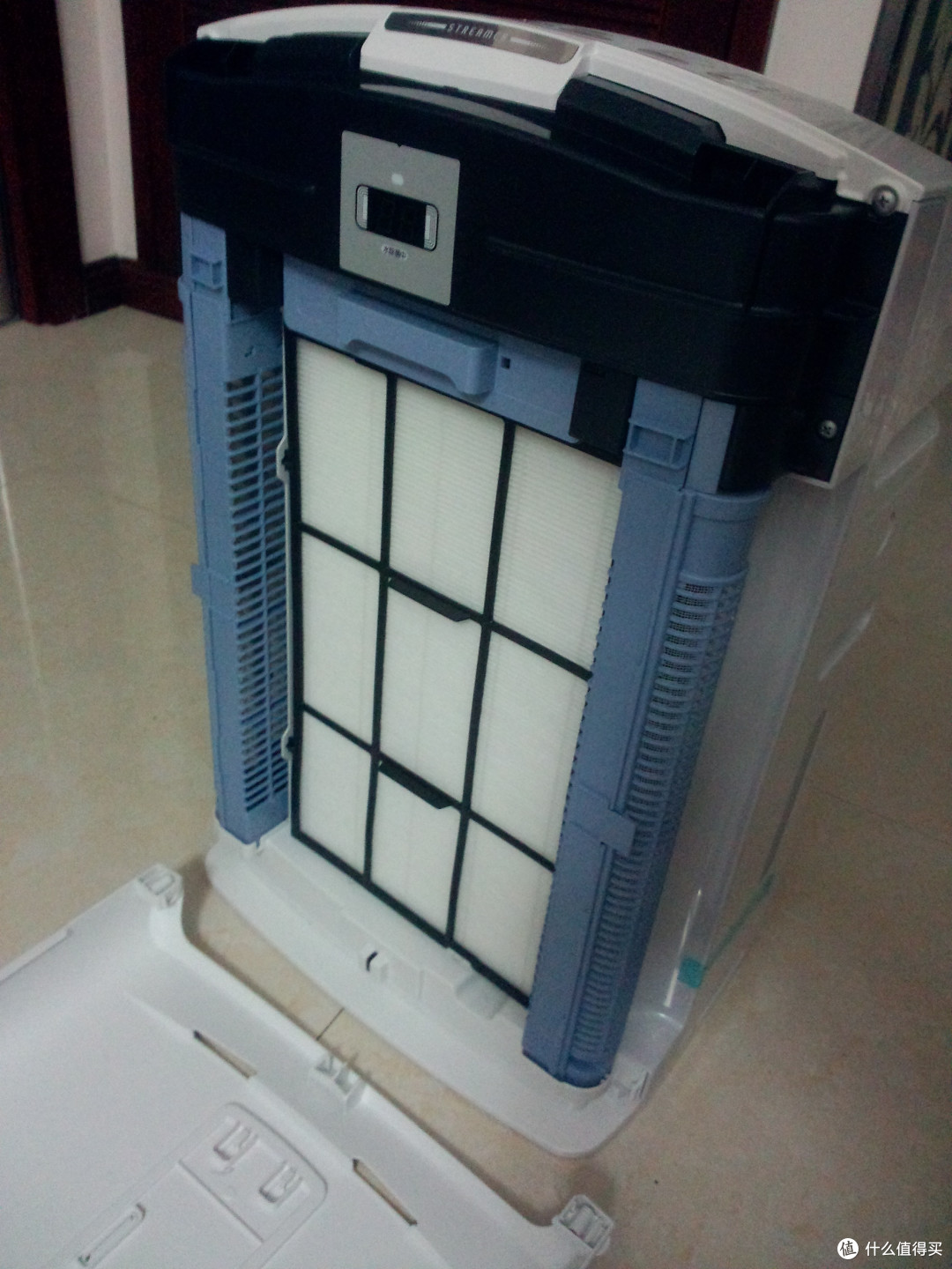 tb代购的daikin大金ack70n空气净化器献给女王大人