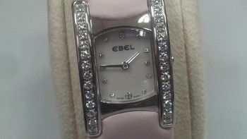 EBEL 玉宝 Beluga Manchette系列 女士时装腕表