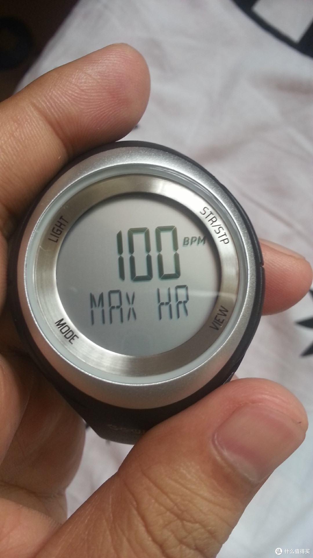 迪卡侬 OR300 运动心率表(含心率带)之体验报告
