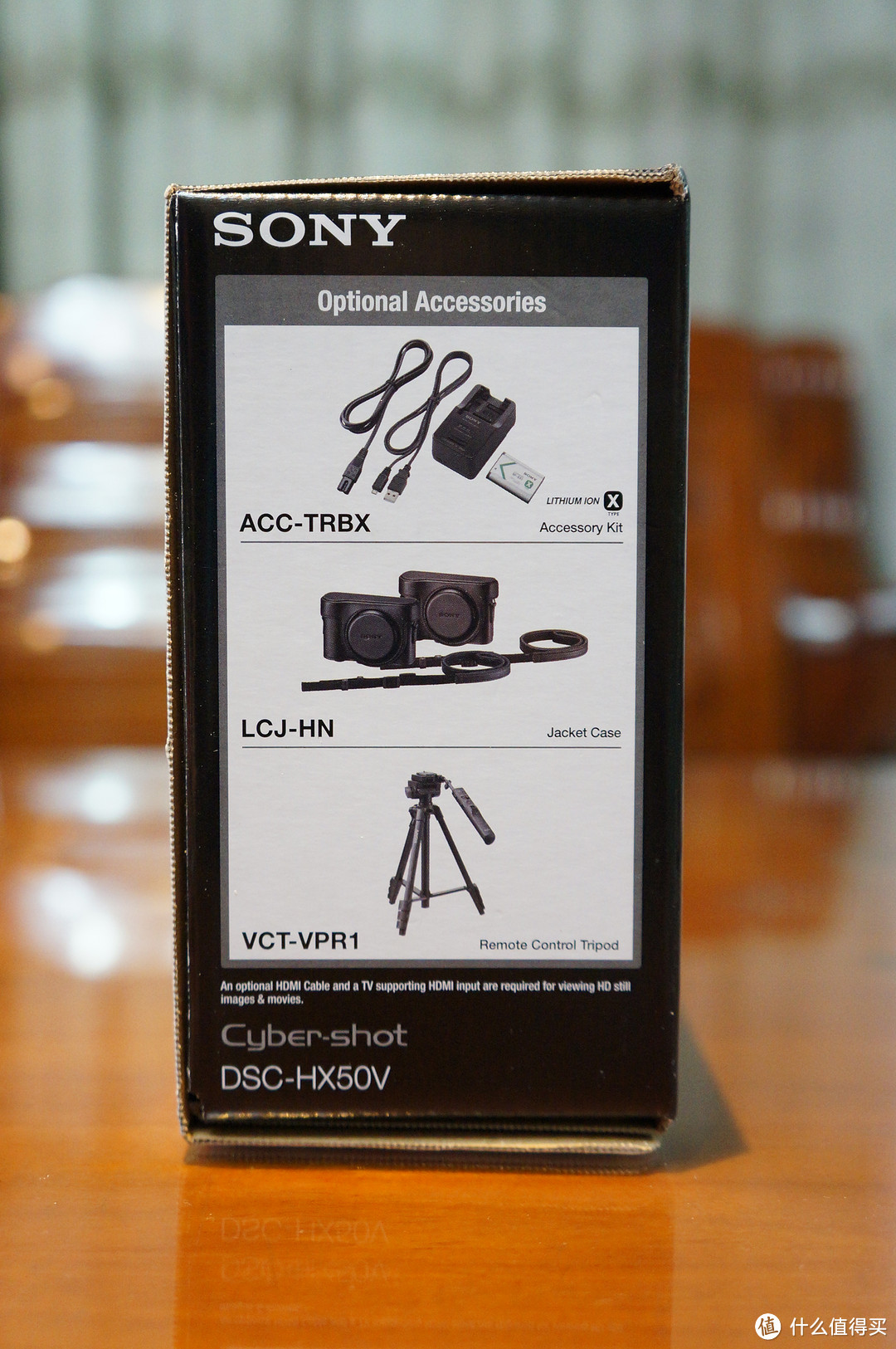 SONY 索尼 DSC-HX50V 港行晒单