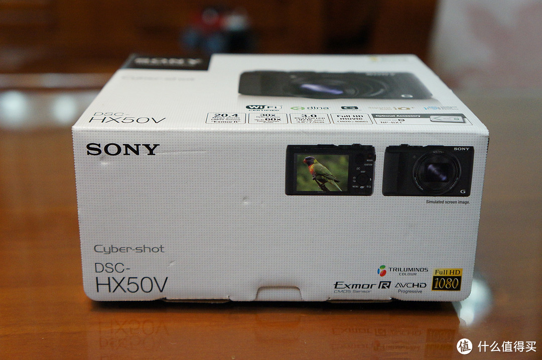 SONY 索尼 DSC-HX50V 港行晒单