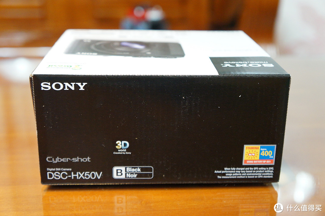 SONY 索尼 DSC-HX50V 港行晒单