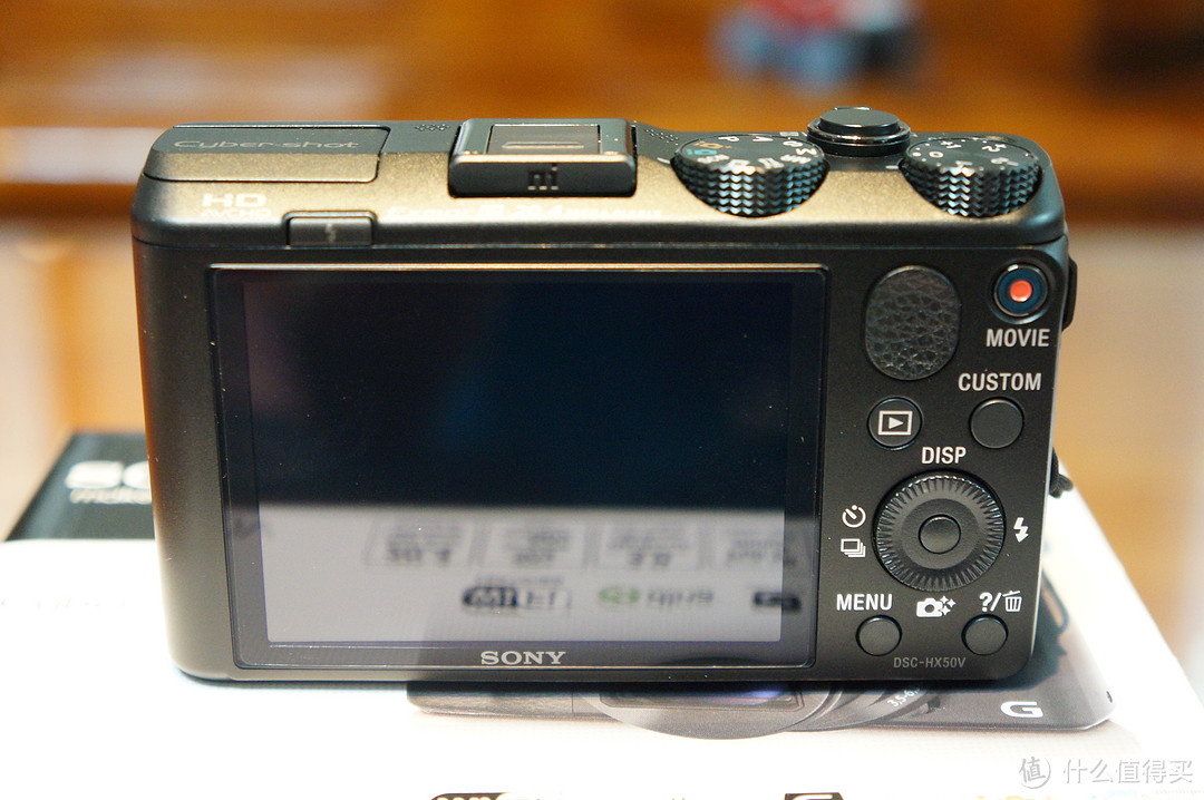 SONY 索尼 DSC-HX50V 港行晒单