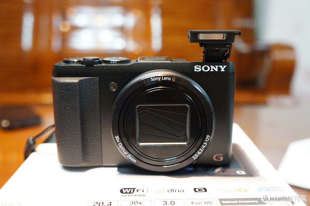 SONY 索尼 DSC-HX50V 港行晒单