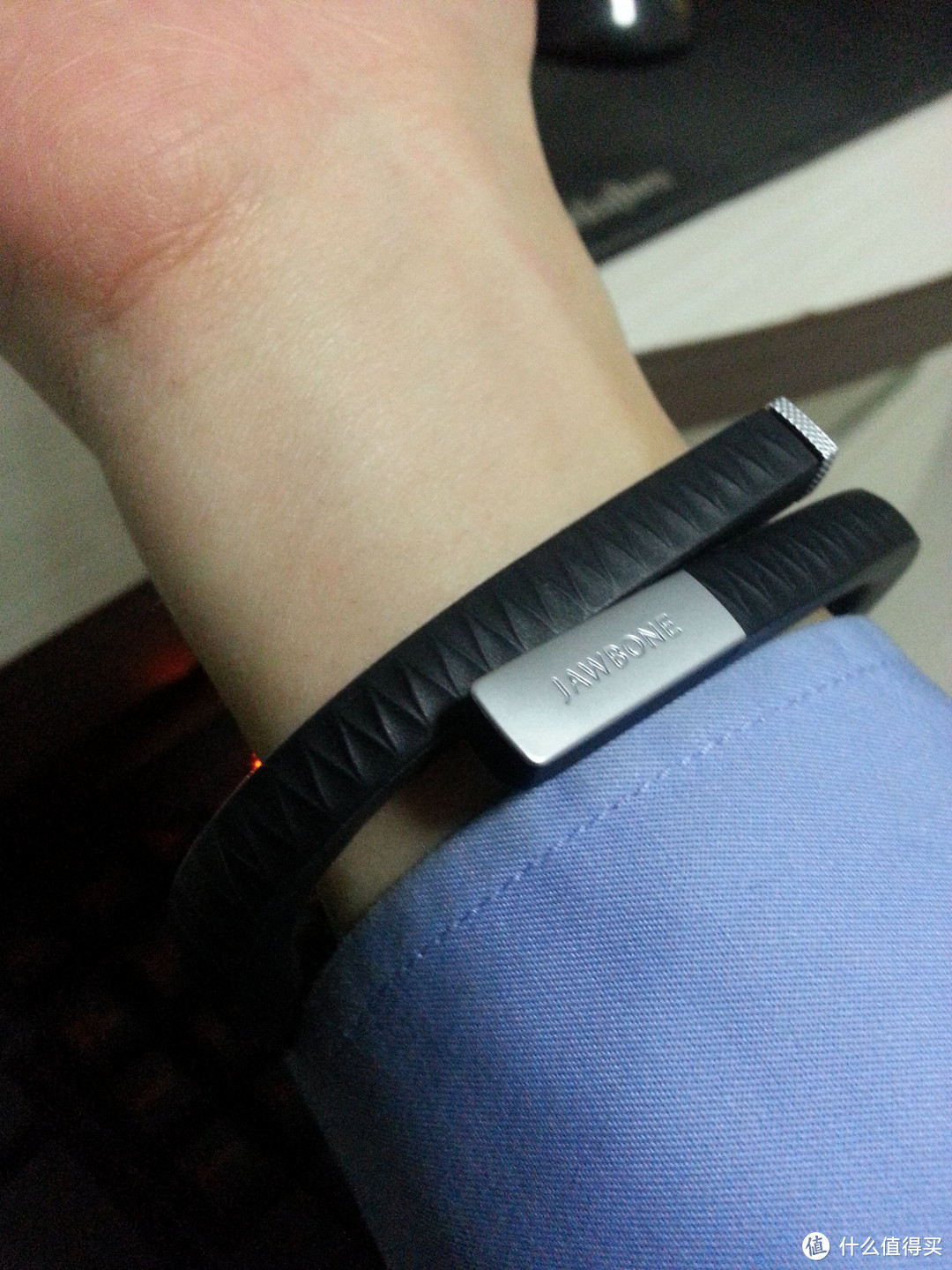 晒晒 JAWBONE UP2代智能手环