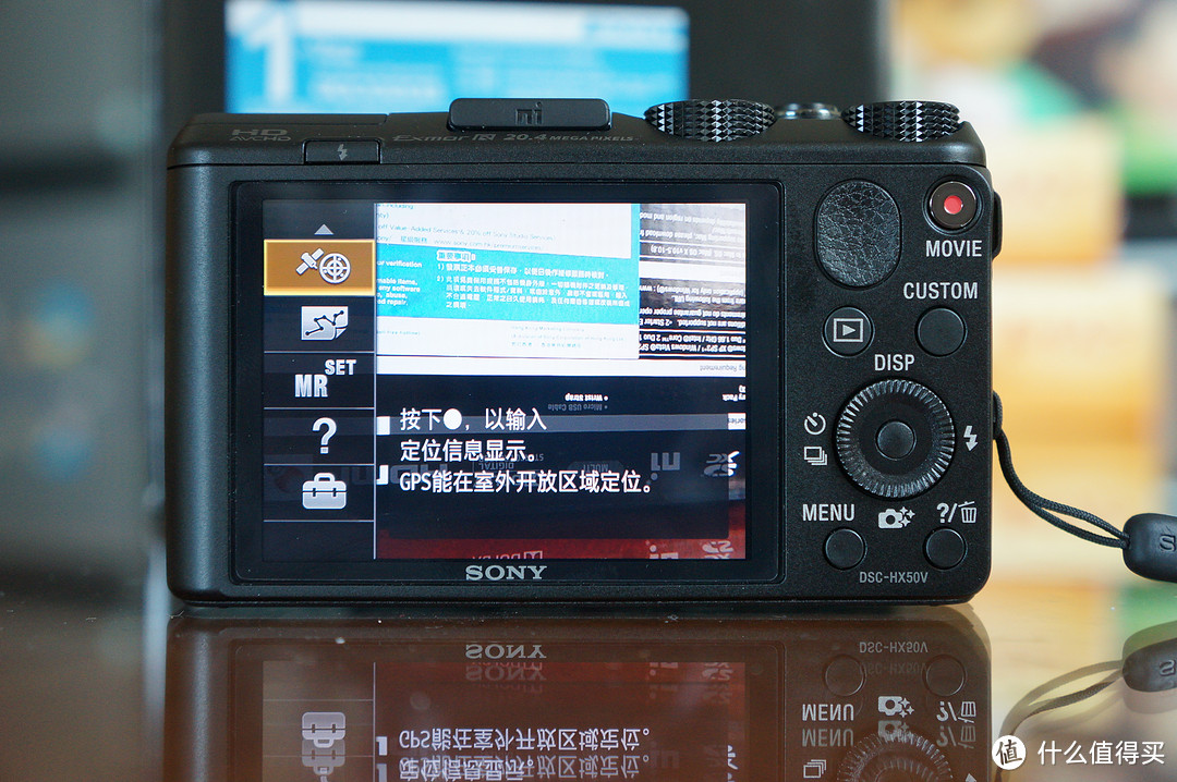 SONY 索尼 DSC-HX50V 港行晒单