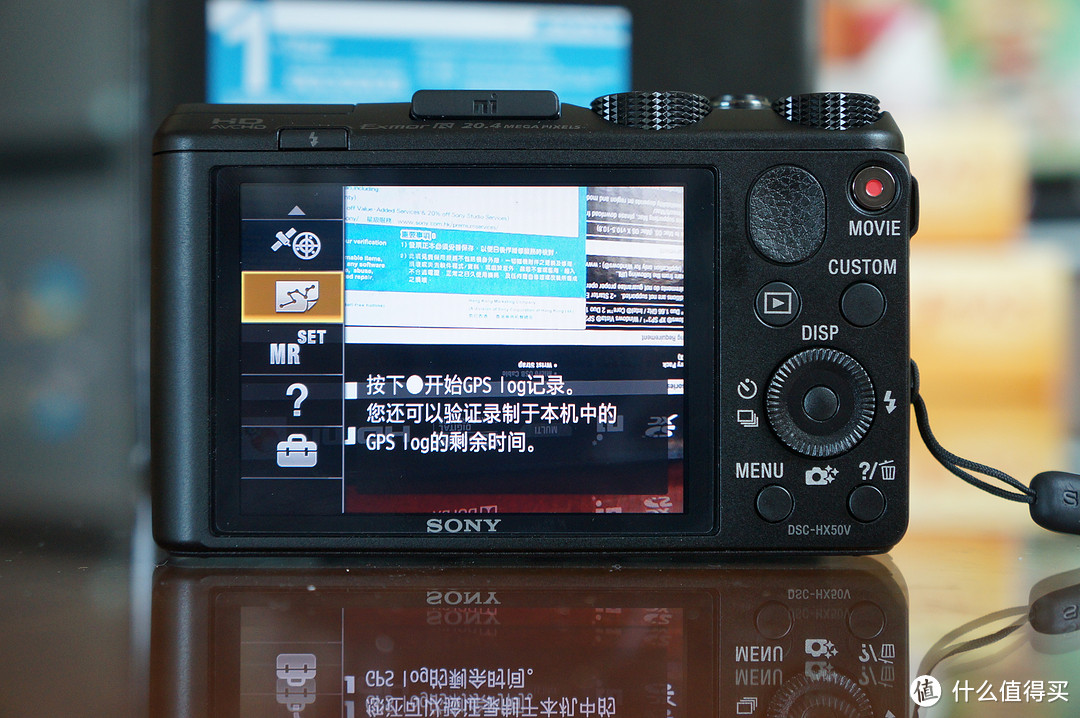 SONY 索尼 DSC-HX50V 港行晒单