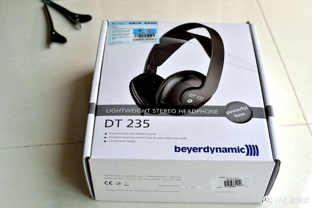 一个能让你丑爆了却又舍不得摘下的耳机：Beyerdynamic 拜亚动力 DT235 耳机