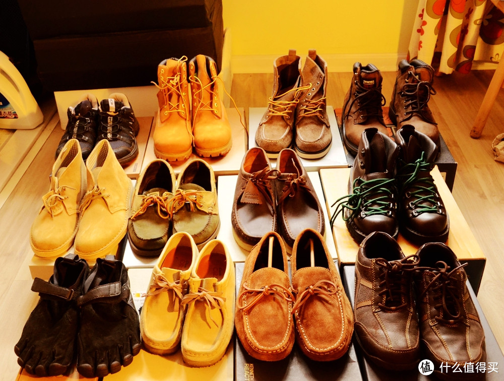 海淘漫漫其修远兮，千里之行始于足下——Clarks 其乐 沙漠靴和袋鼠鞋、KENNETH COLE 福鞋、Sebago 男靴、Danner 30800  户外靴、Timberland 天木兰 10061 大黄靴