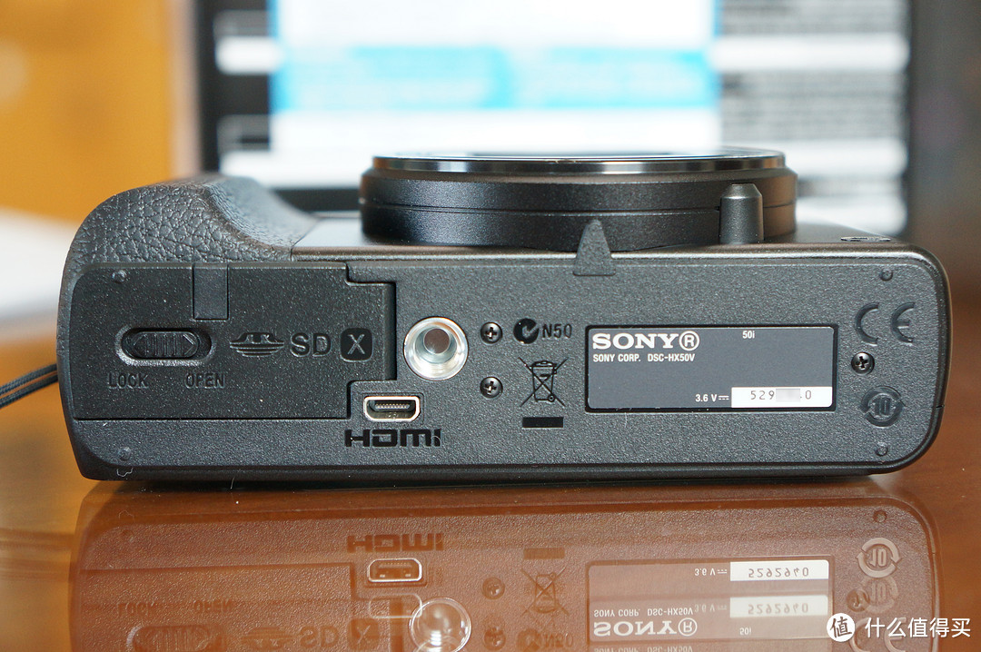 SONY 索尼 DSC-HX50V 港行晒单