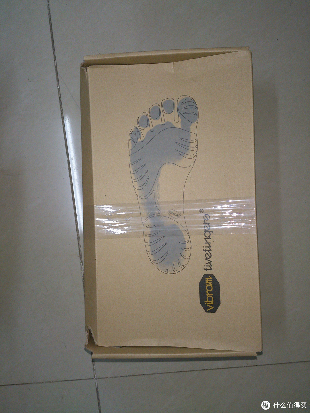 苦等一个月的 Vibram FiveFingers BIKILA 男款五趾鞋到手！附与KSO Trek的简单对比。