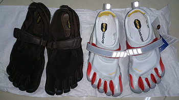 苦等一个月的 Vibram FiveFingers BIKILA 男款五趾鞋到手！附与KSO Trek的简单对比。