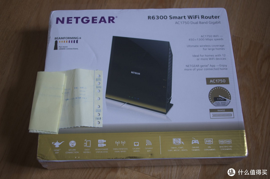 新货~ Netgear 网件 R6300  V2版 简单一晒