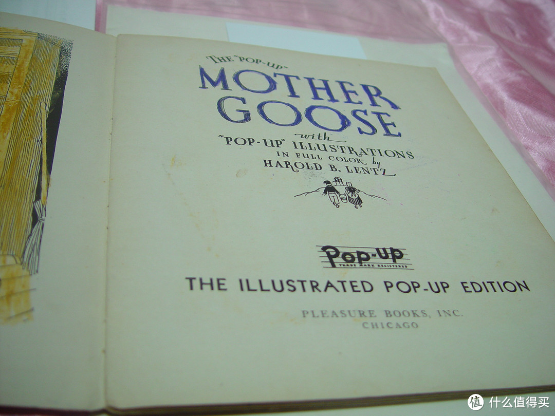 我的立体书收藏之--永远的经典鹅妈妈（上）古董鹅妈妈