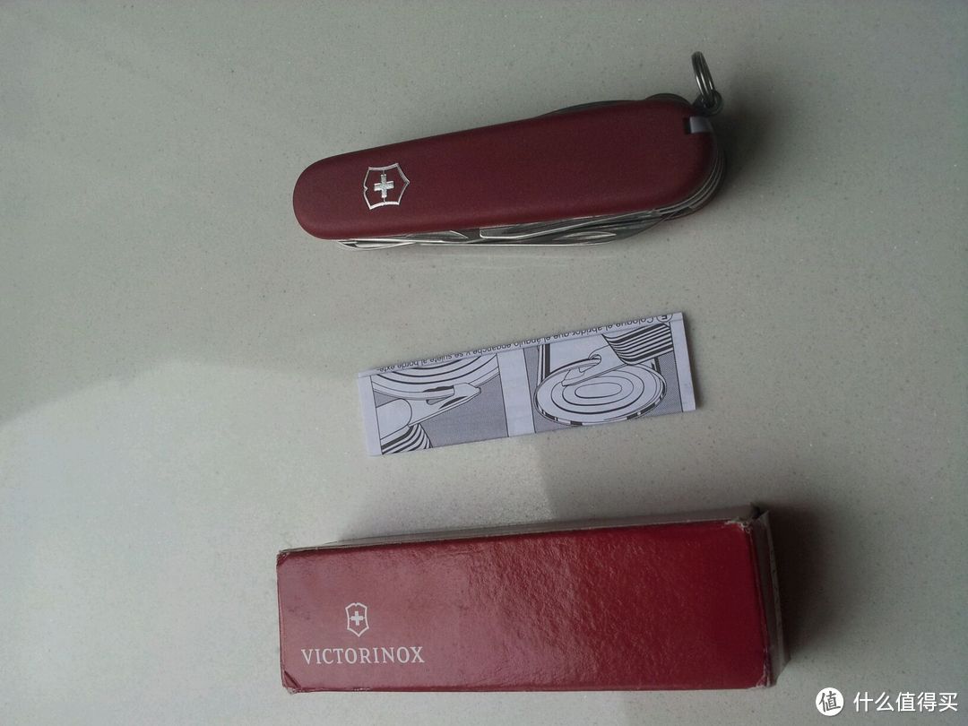 39元 VICTORINOX 维氏 3.3713 猎人经济型 瑞士军刀