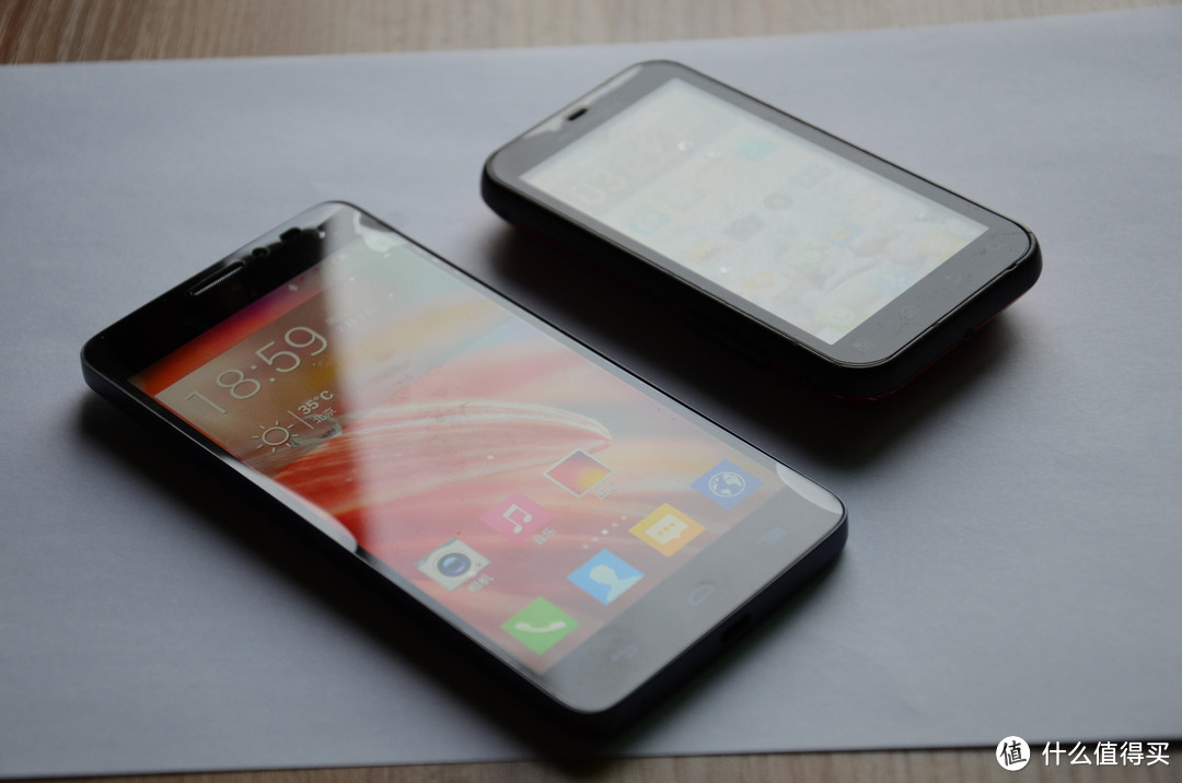 TCL idol X 东东枪 S950 3G双卡双待 手机