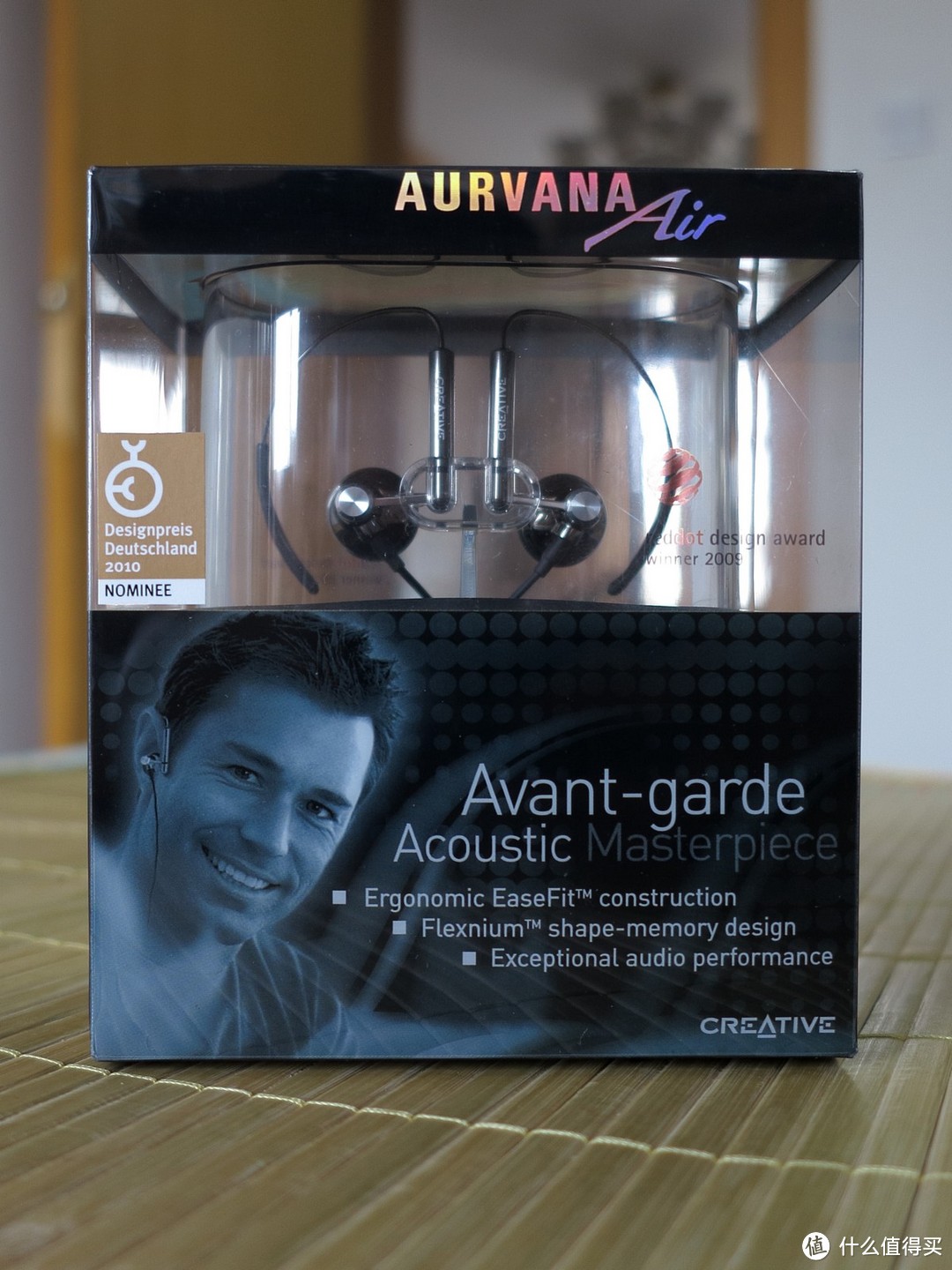 镍钛合金耳挂，CREATIVE 创新 Aurvana Air 镍钛合金耳挂式音乐耳机