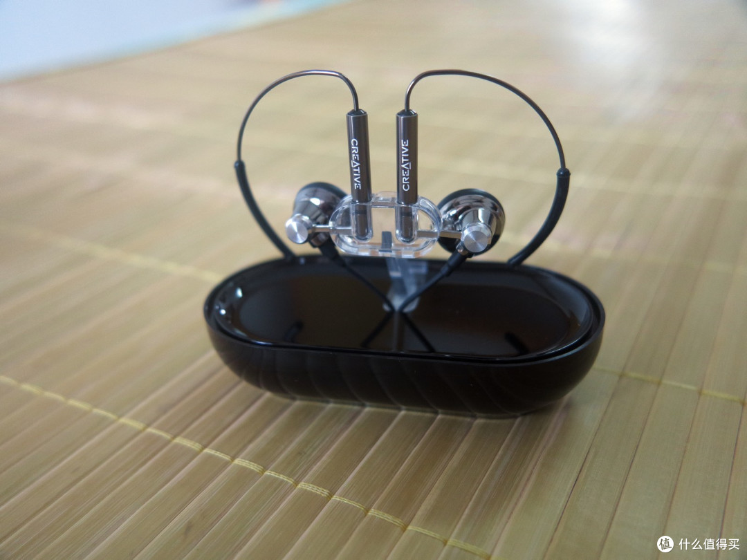 镍钛合金耳挂creative创新aurvanaair镍钛合金耳挂式音乐耳机