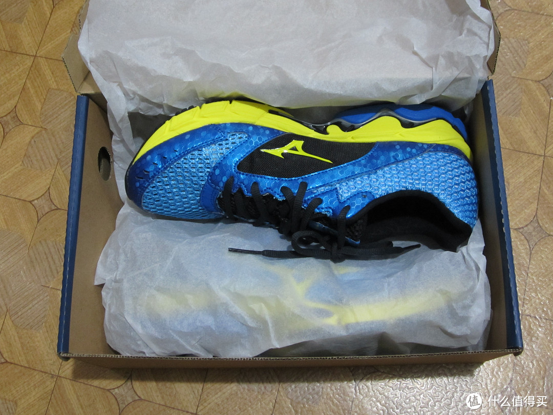 次*级稳定型跑步鞋——Mizuno 美津浓 男 跑步鞋 WAVE INSPIRE 9 Y08KN34245