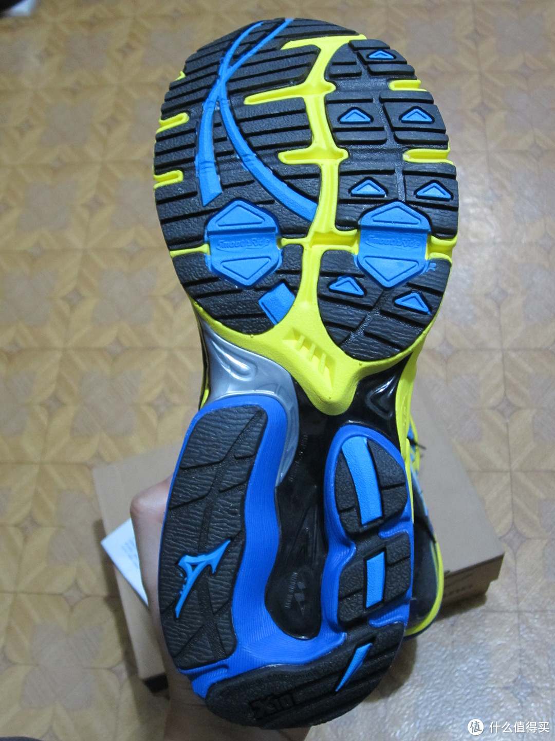 次*级稳定型跑步鞋——Mizuno 美津浓 男 跑步鞋 WAVE INSPIRE 9 Y08KN34245