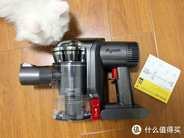 Dyson 戴森 Digital Slim 手持式吸尘器 DC44