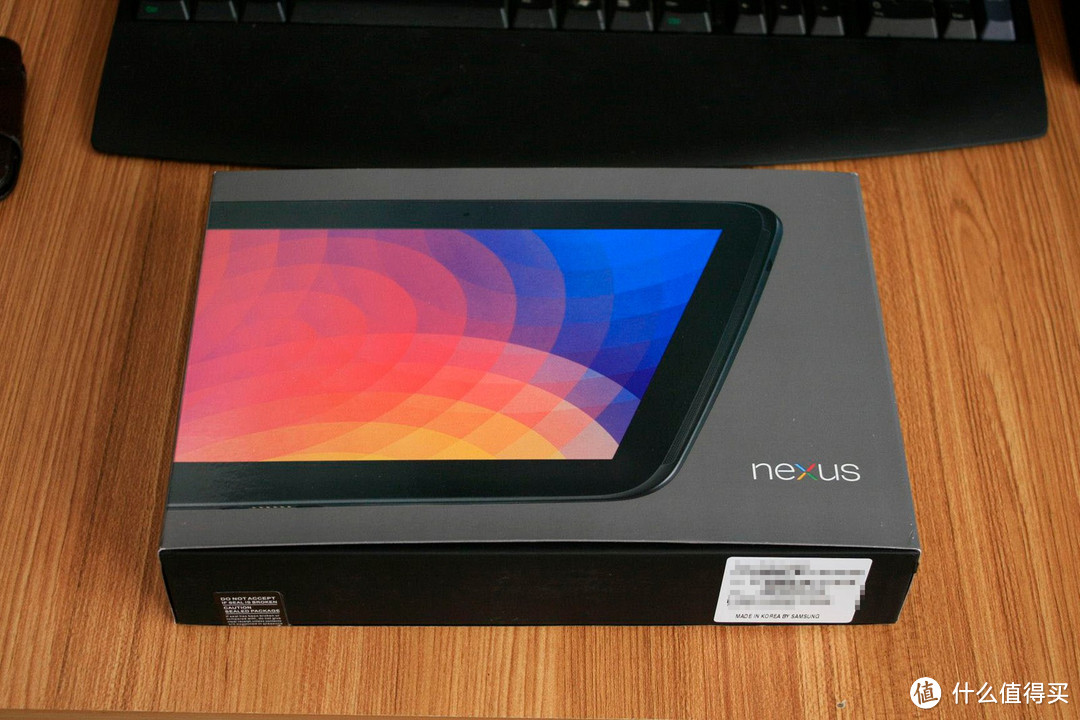 我是Nexus7他大哥——Google 谷歌 Nexus 10  Wi-Fi版  平板电脑(16 GB)