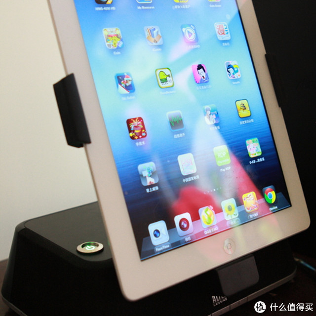 迟来的 Altec Lansing 奥特蓝星 MP450 iPad/iPhone 基座音箱