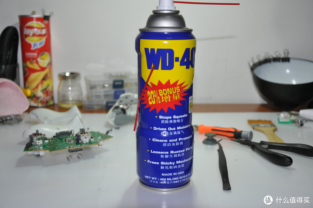 WD-40之维护Xbox360手柄摇杆以及内存金手指