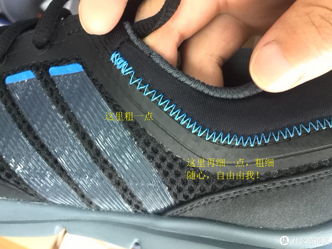 adidas 阿迪达斯 adiPure 系列360° 磨橡胶鞋底训练鞋，我和小伙伴们都惊呆了！