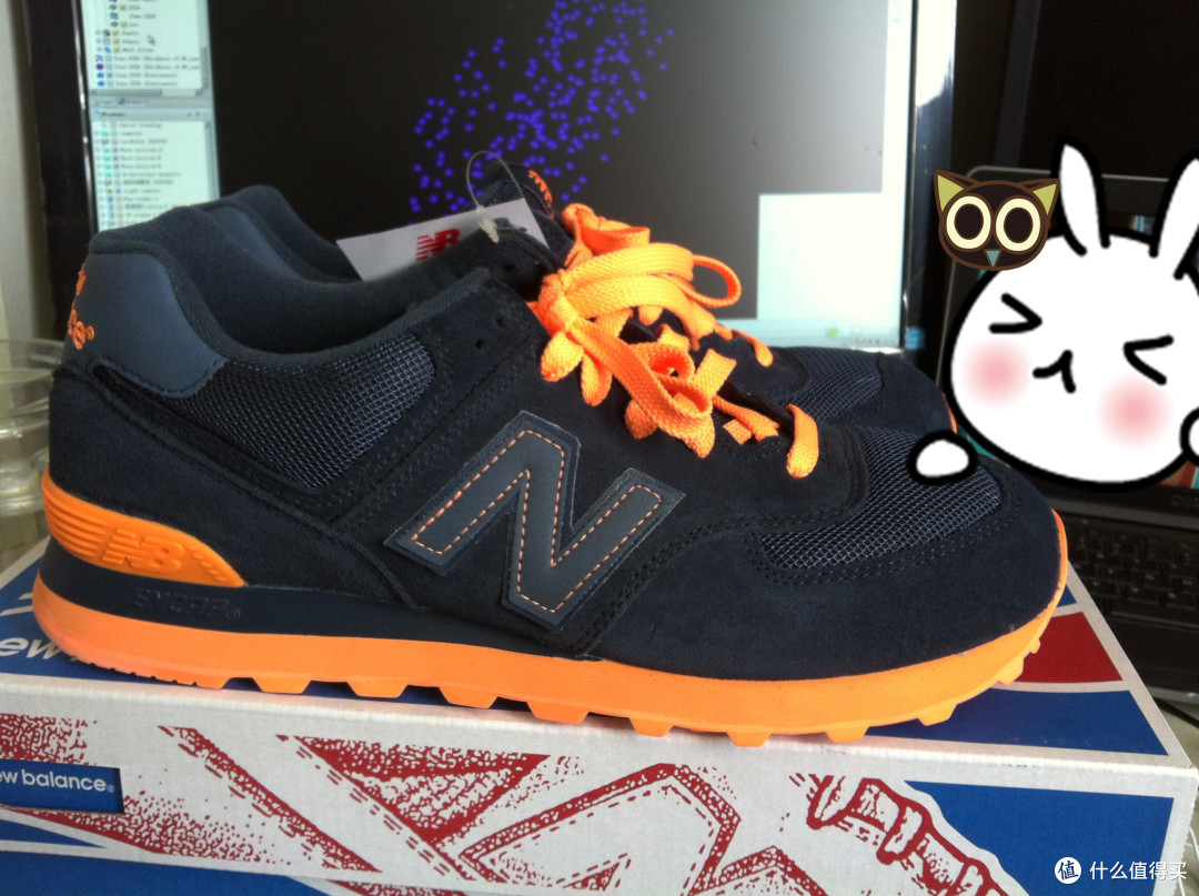 New Balance 新百伦 中性 休闲运动鞋 ML574 