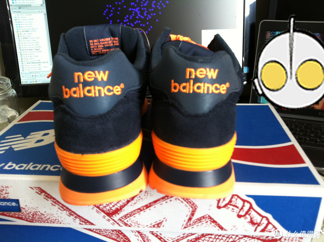 New Balance 新百伦 中性 休闲运动鞋 ML574 
