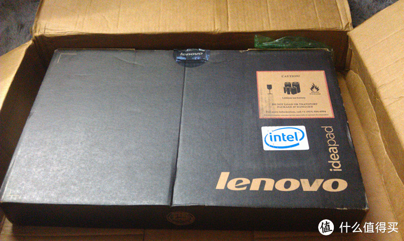 美淘 Lenovo 联想 Y400 终于到手.