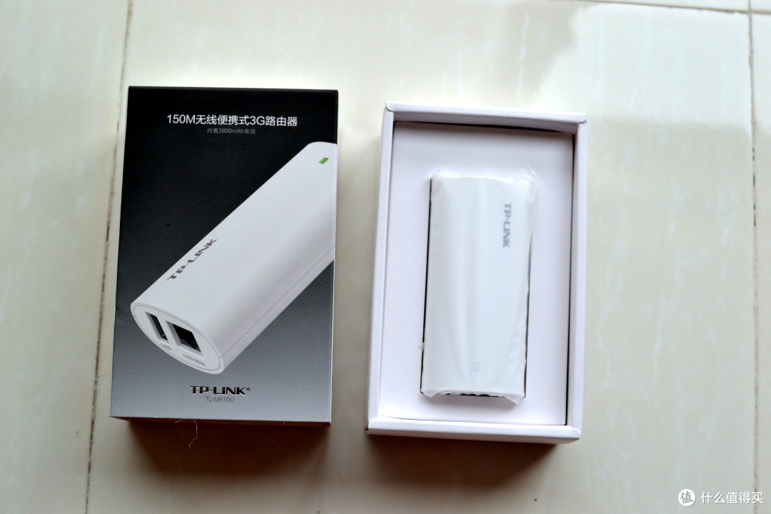 TP-LINK TL-MR10U 150M 无线便携式 3G路由器