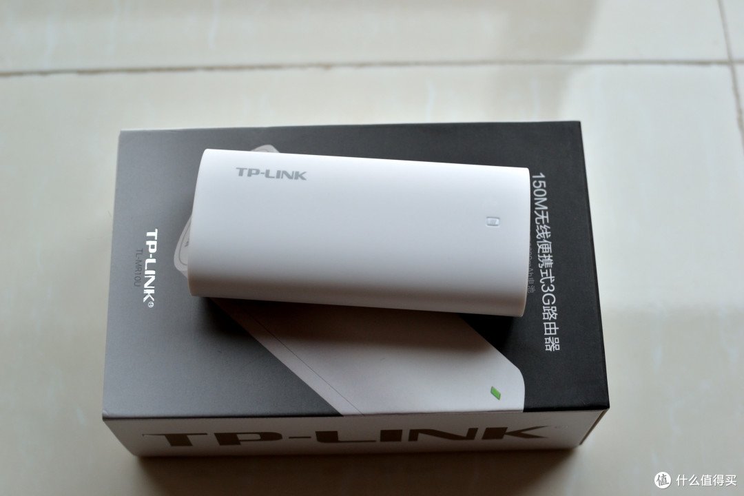 TP-LINK TL-MR10U 150M 无线便携式 3G路由器