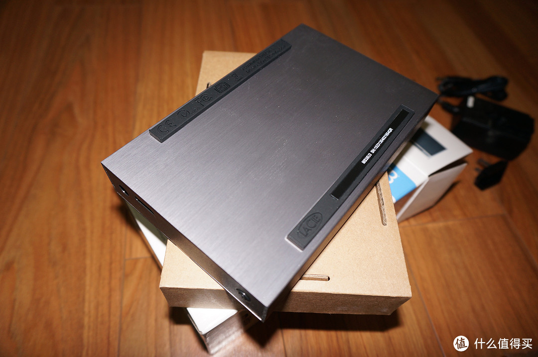 LaCie 莱斯 Minimus系列 3.5英寸移动硬盘